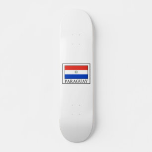 Paraguay Old School Skateboard Bräda 21,6 Cm