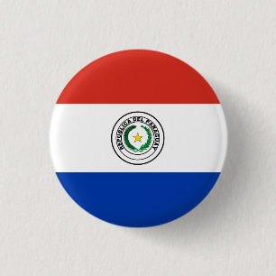 Paraguay (Paraguayan), Flagga Knapp