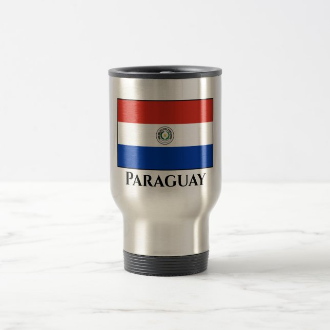 Paraguay (Paraguayan) Flagga Resemugg (Center)