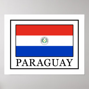 Paraguay Poster