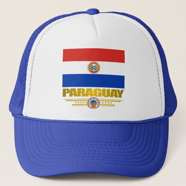 "Paraguay-Pridet" Keps (Framsida)