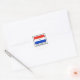 Paraguay Runt Klistermärke (Envelope)