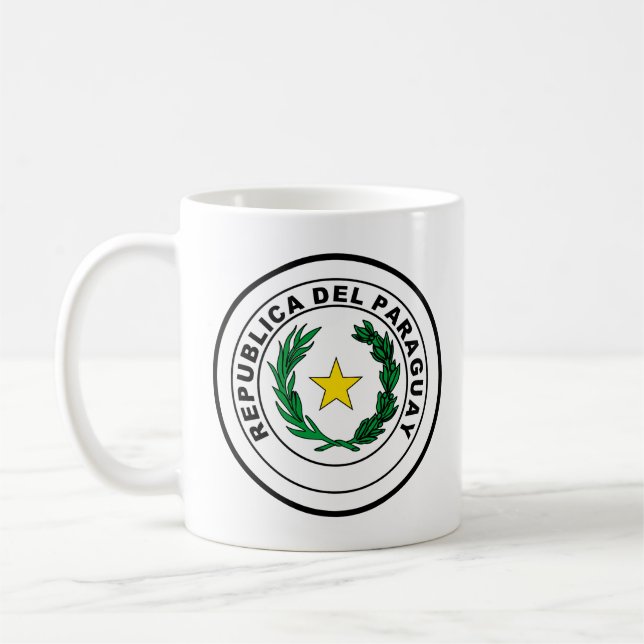 Paraguay-sätet Kaffemugg (Vänster)