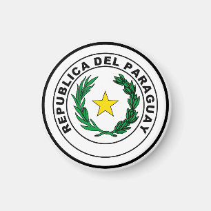 Paraguay-sätet Magnet