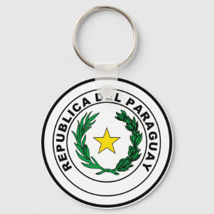 Paraguay-sätet Nyckelring