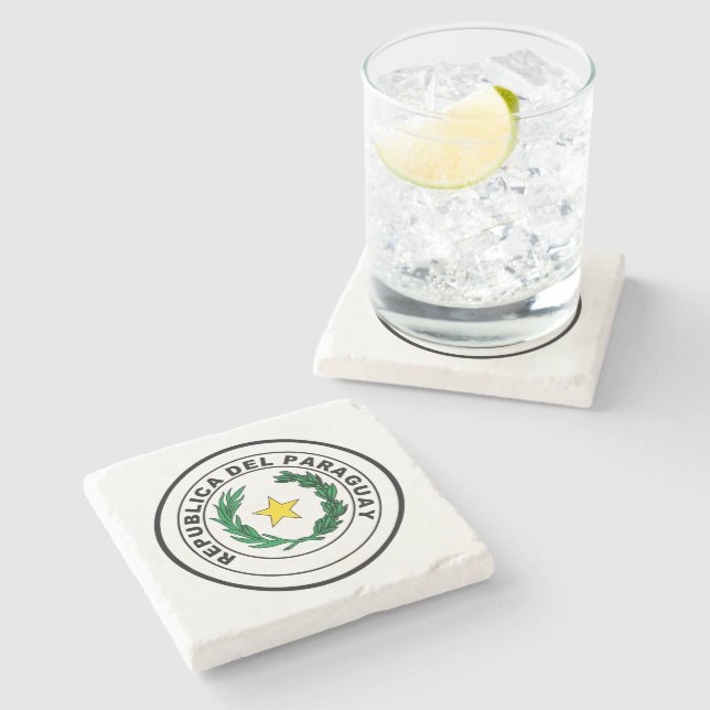 Paraguay-sätet Stenunderlägg (Sidan)