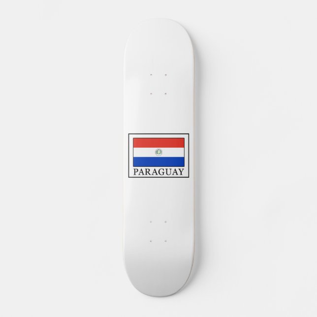 Paraguay Skateboard Bräda 20 Cm (Framsida)
