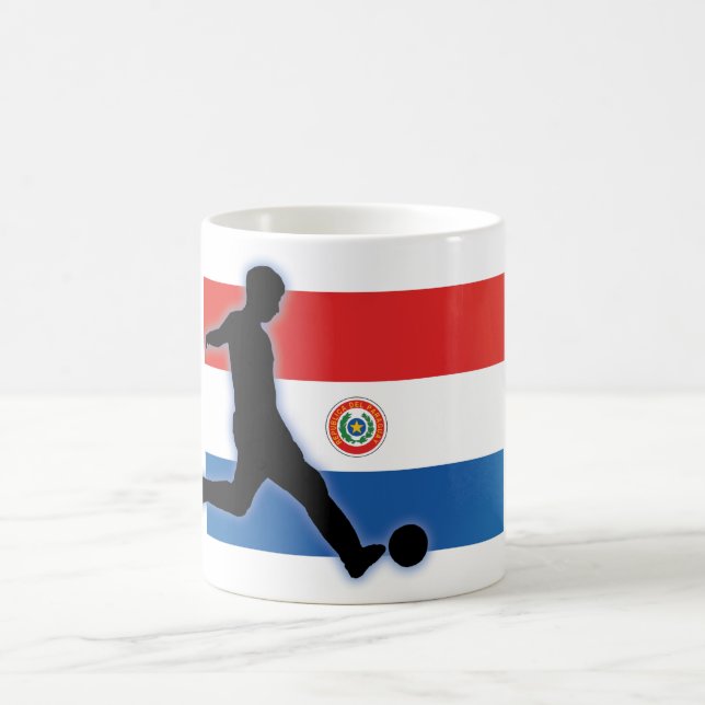 Paraguay slagman 2 kaffemugg (Center)