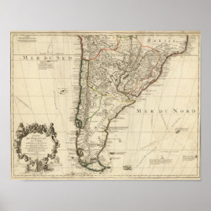 Paraguay South America Poster