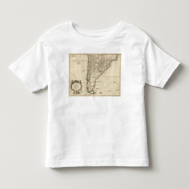 Paraguay South America Tee (Framsida)