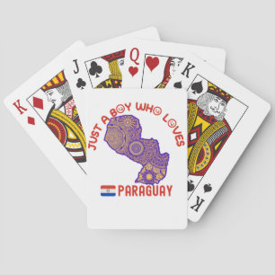Paraguay Sydamerika Land Casinokort