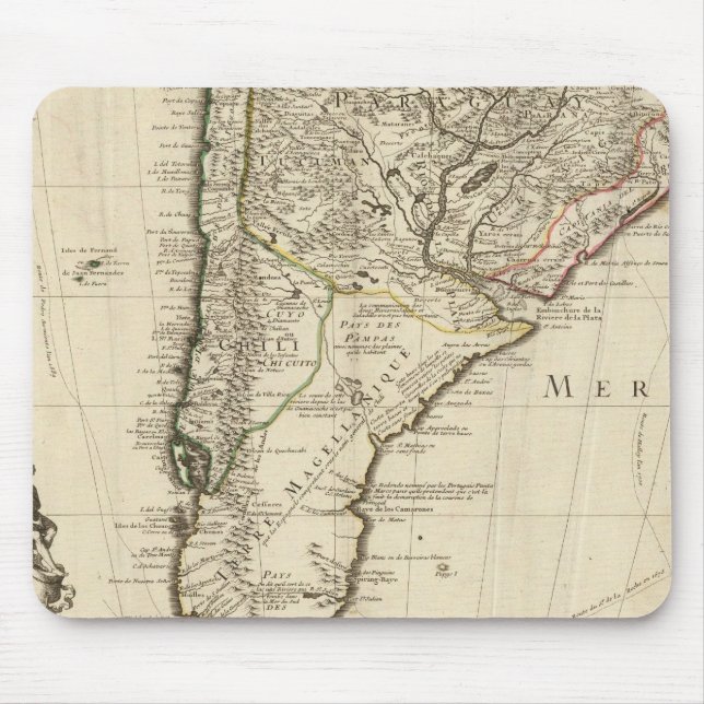 Paraguay, Sydamerika Musmatta (Framsidan)