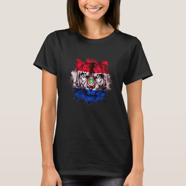 Paraguay T Shirt (Framsida)