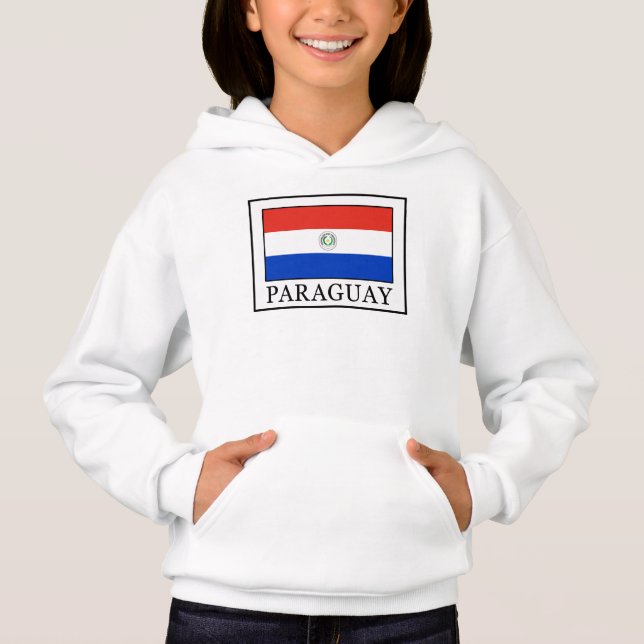 Paraguay T-shirt (Framsida)