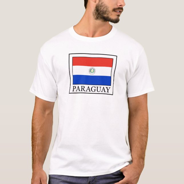 Paraguay T Shirt (Framsida)