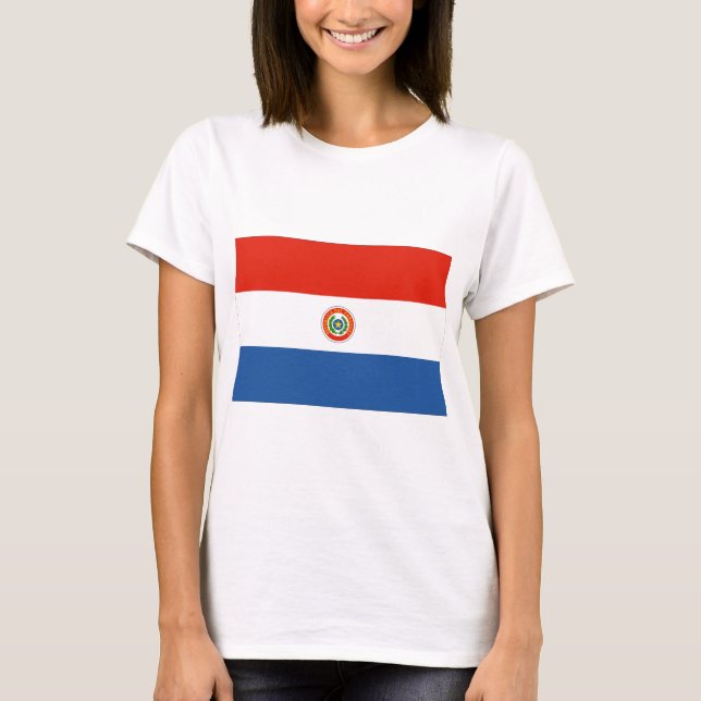 Paraguay T-shirt (Framsida)