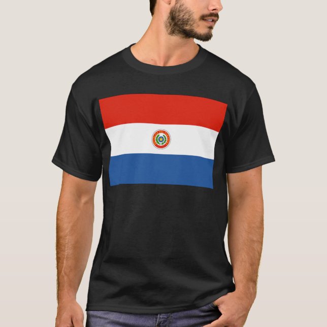 Paraguay T-shirt (Framsida)