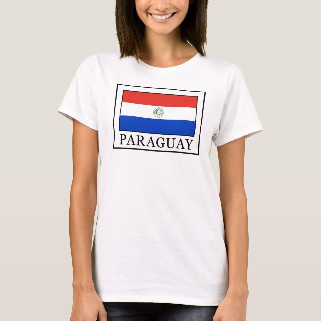 Paraguay Tee (Framsida)