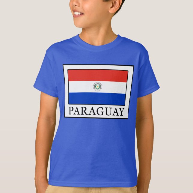 Paraguay Tee Shirt (Framsida)