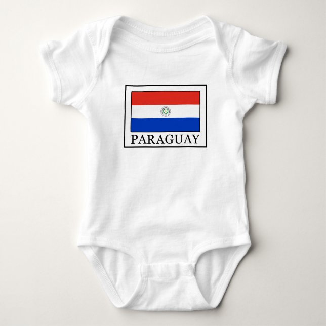 Paraguay Tee Shirt (Framsida)