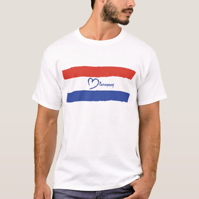 Paraguay Tee Shirt (Framsida)