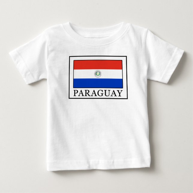 Paraguay Tee Shirt (Framsida)