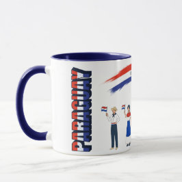 Paraguay Travel Mug – Spirit of South America Mugg