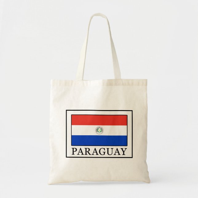 Paraguay Tygkasse (Framsidan)