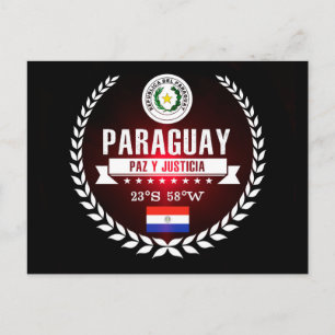 Paraguay Vykort