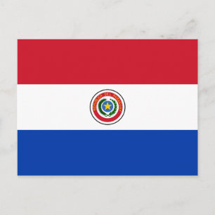 paraguay vykort