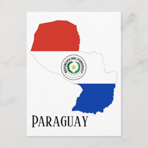 Paraguay Vykort