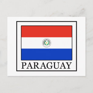 Paraguay Vykort