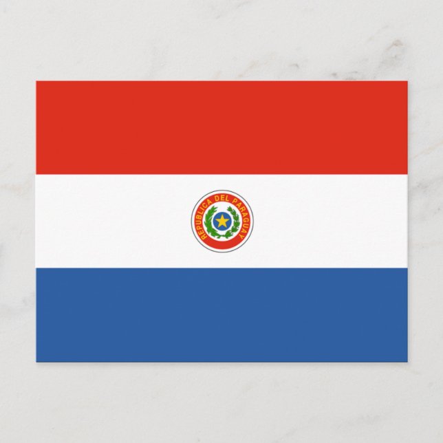 Paraguay Vykort (Framsida)