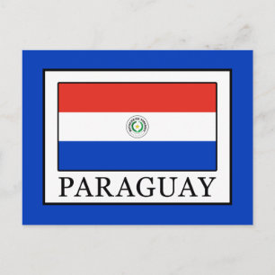 Paraguay Vykort