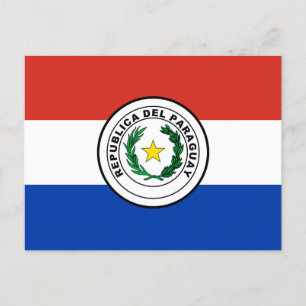Paraguay Vykort