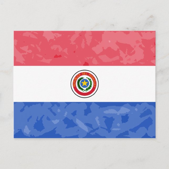 Paraguay Vykort (Framsida)