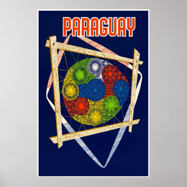 Paraguayaffisch Poster (Framsidan)