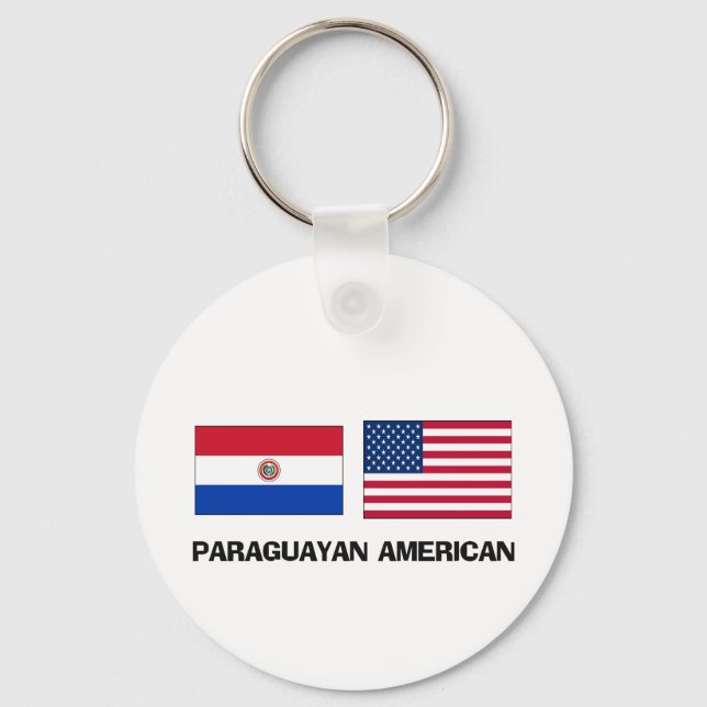 Paraguayansk amerikansk nyckelring (Framsida)