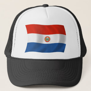 Paraguayansk flagghatt keps