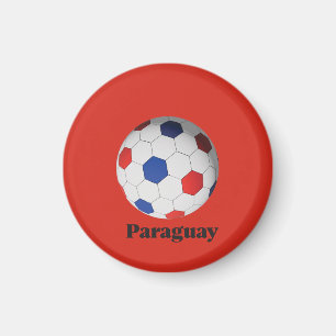Paraguayansk fotboll magnet