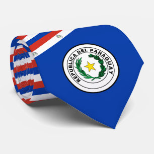 Paraguayanska Flagga & Seal, Paraguay-Flagga Slips