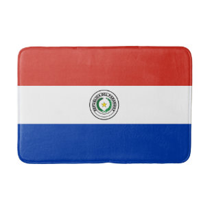 Paraguayanska flaggan badrumsmatta