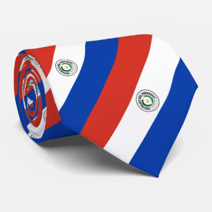 Paraguayanska flaggan slips
