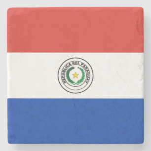 Paraguayanska flaggan stenunderlägg