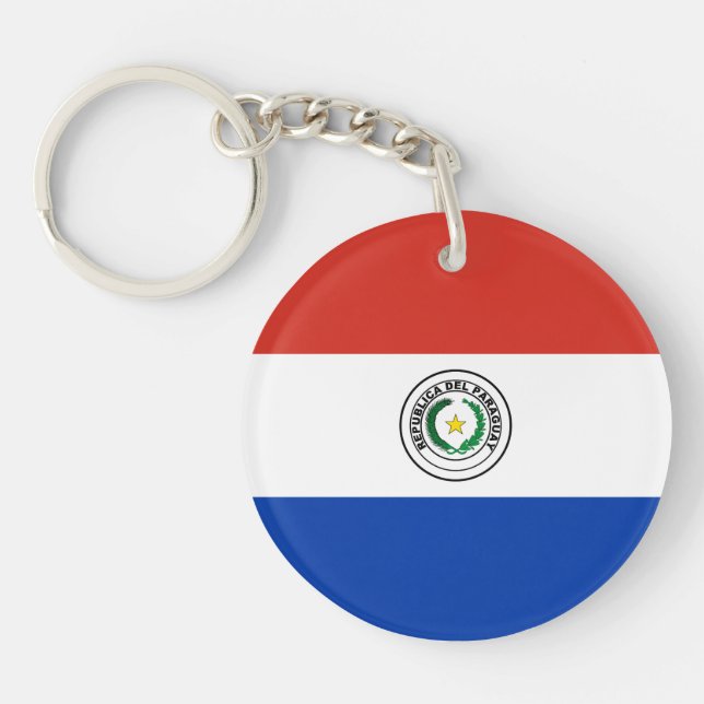 Paraguays flagga (Framsidan)