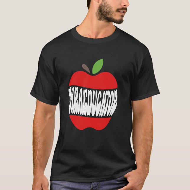 Parahandledare Ed Techs klassrumsassistenter PARA  T Shirt (Framsida)
