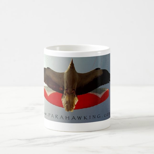 Parahawking mugg (Center)