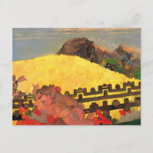 "Parahi Te Marae" - Paul Gauguin Vykort