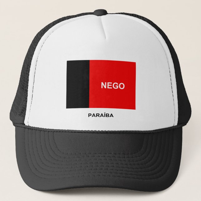 Paraíba Brasilien flagga Keps (Framsida)