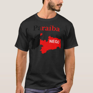 Paraiba State Brasilien T Shirt
